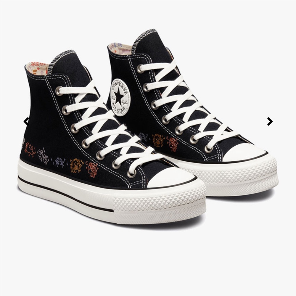 Chaussures montantes Converse Chuck Taylor All Star Lift Hi Zodiac